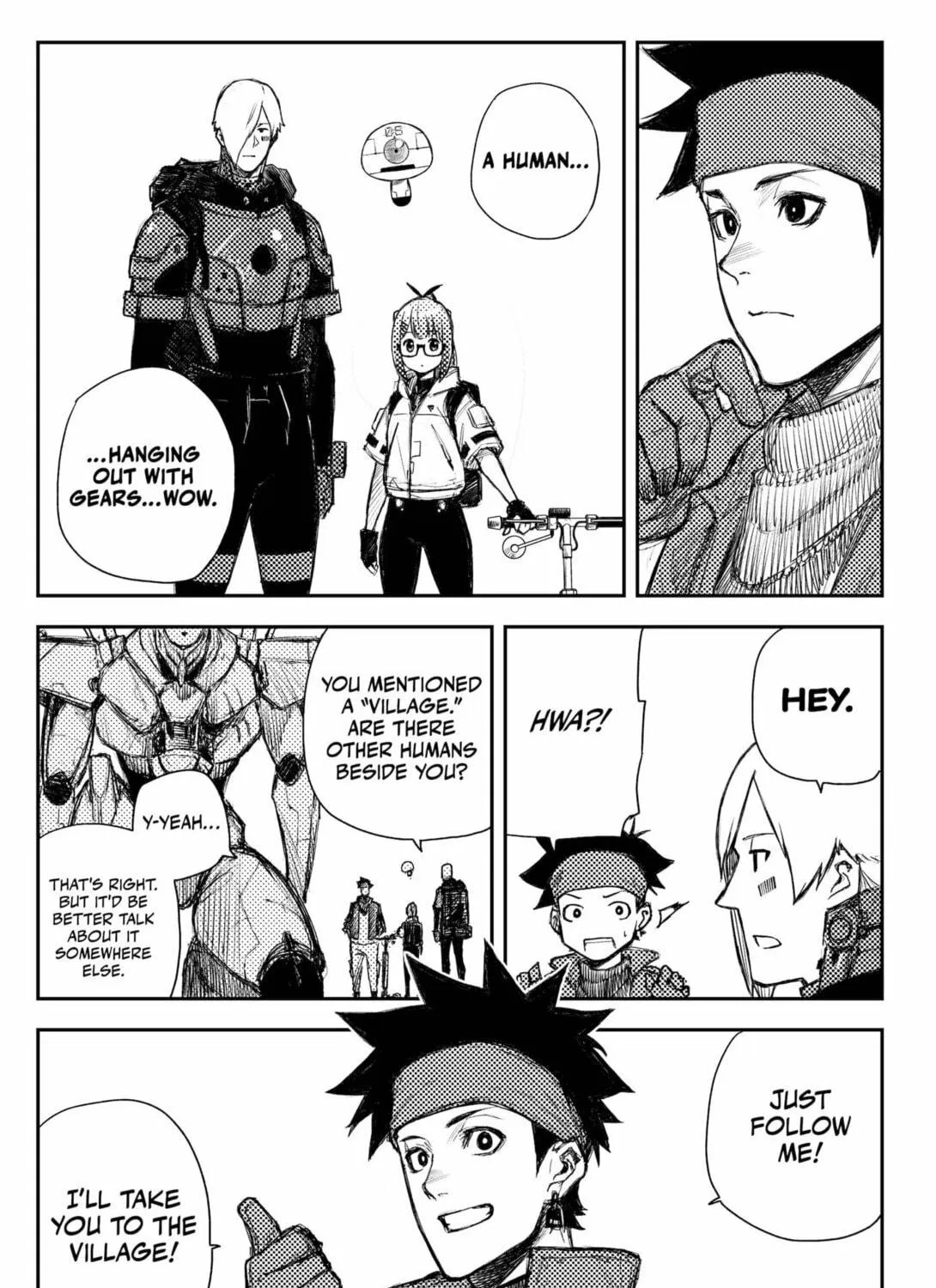 Read HEART GEAR chapter 51 image 4 on Lezhin