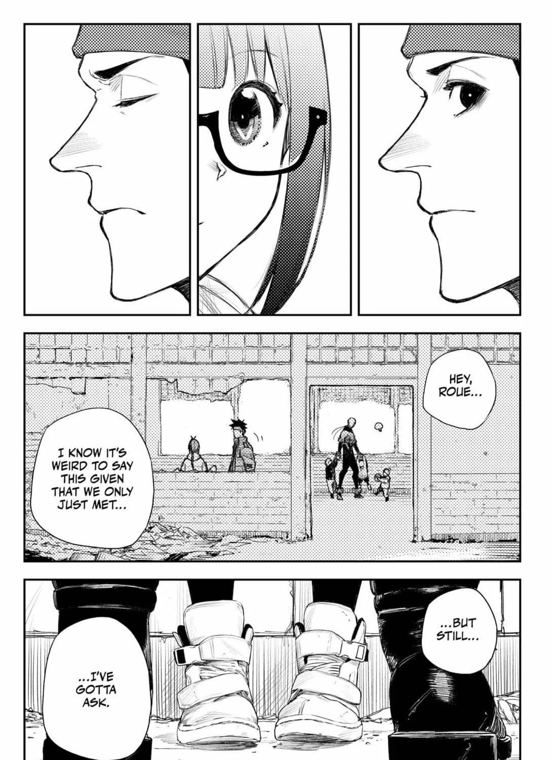 Read HEART GEAR chapter 51 image 40 on Lezhin