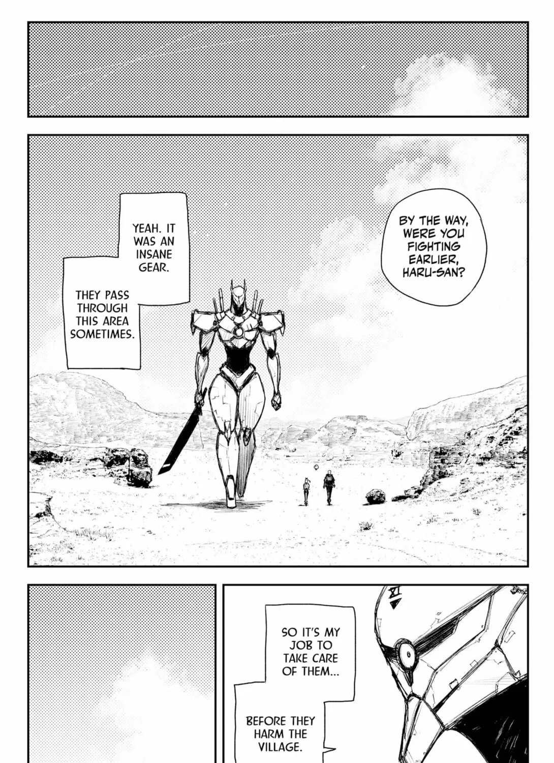 Read HEART GEAR chapter 51 image 6 on Lezhin