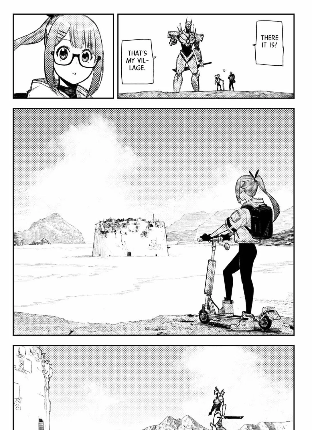 Read HEART GEAR chapter 51 image 8 on Lezhin
