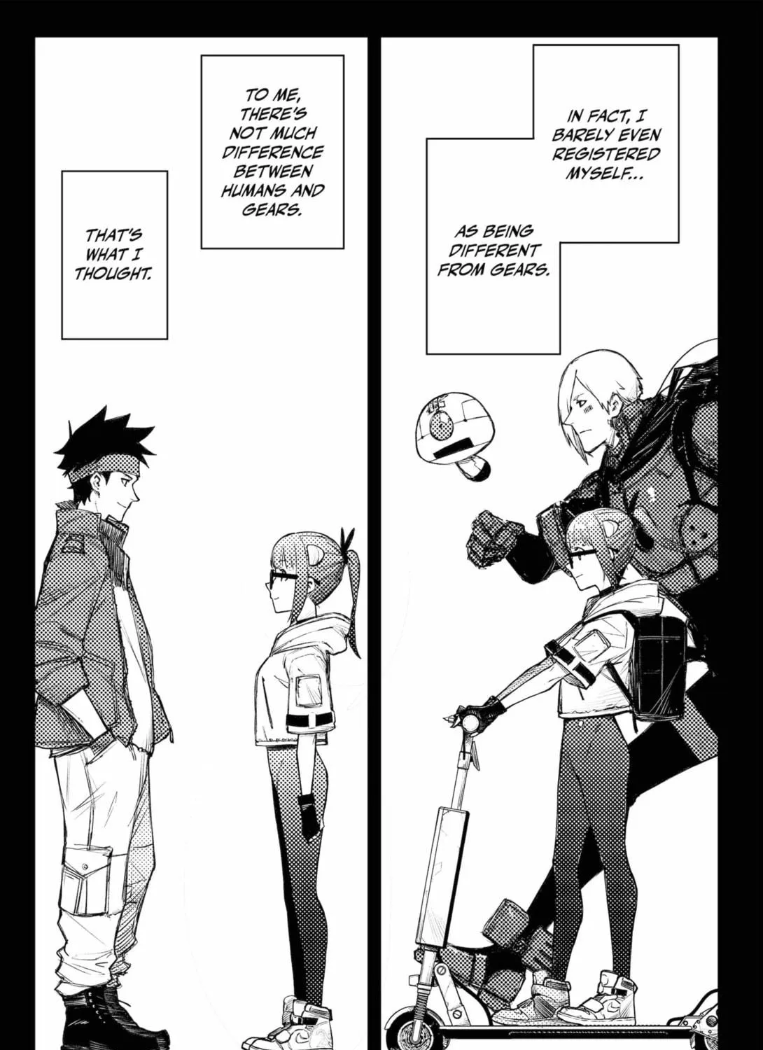 Read HEART GEAR chapter 52 image 16 on Lezhin