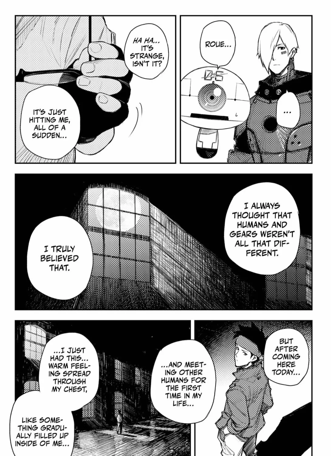 Read HEART GEAR chapter 52 image 20 on Lezhin