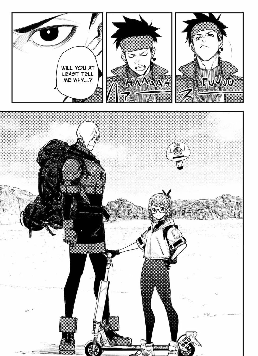 Read HEART GEAR chapter 52 image 28 on Lezhin