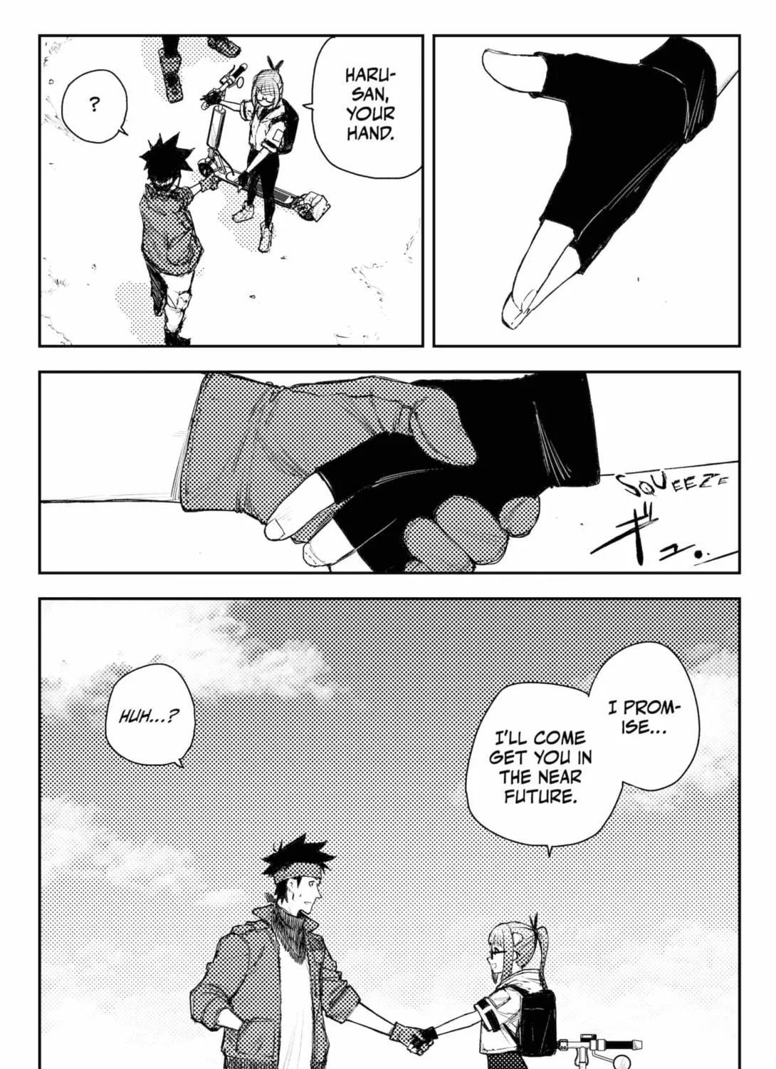 Read HEART GEAR chapter 52 image 34 on Lezhin