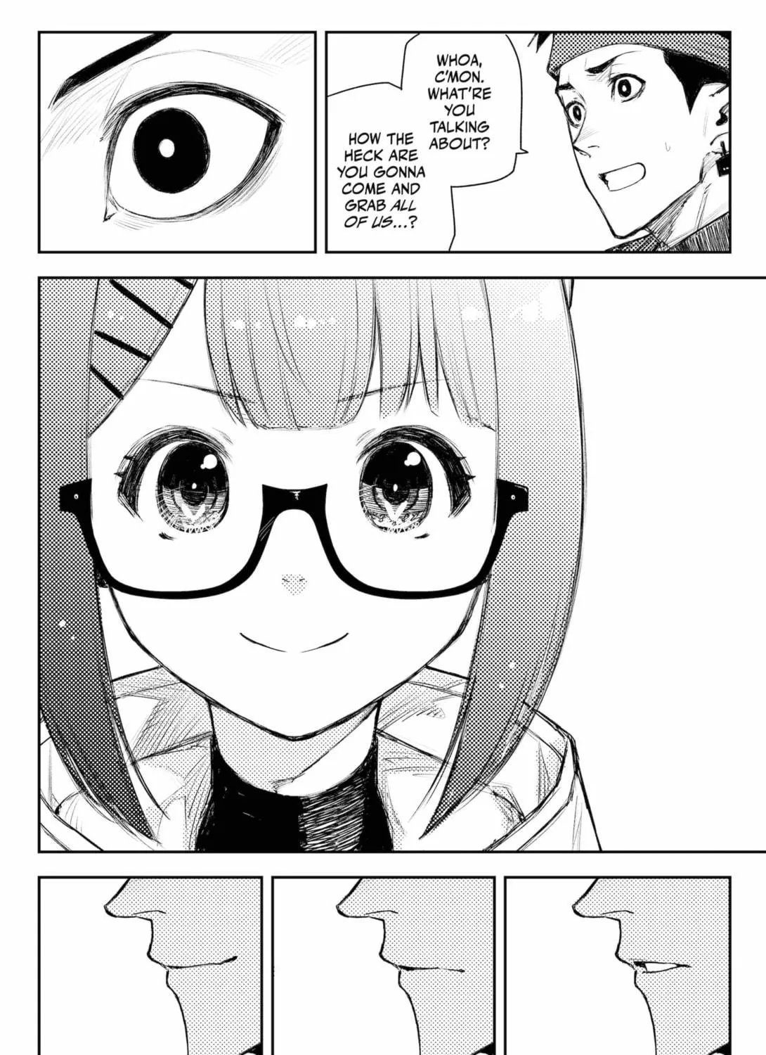 Read HEART GEAR chapter 52 image 38 on Lezhin