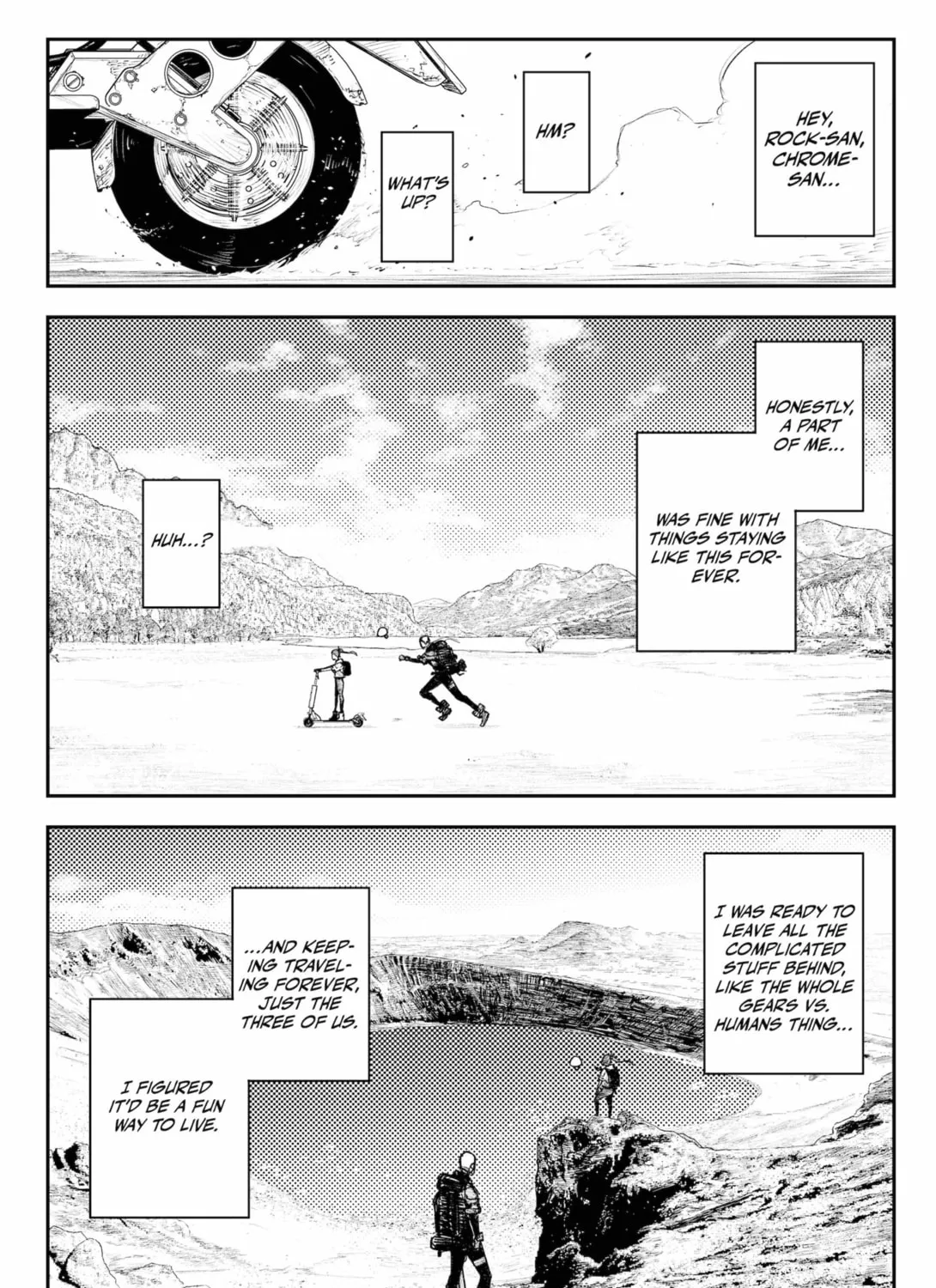 Read HEART GEAR chapter 52 image 42 on Lezhin