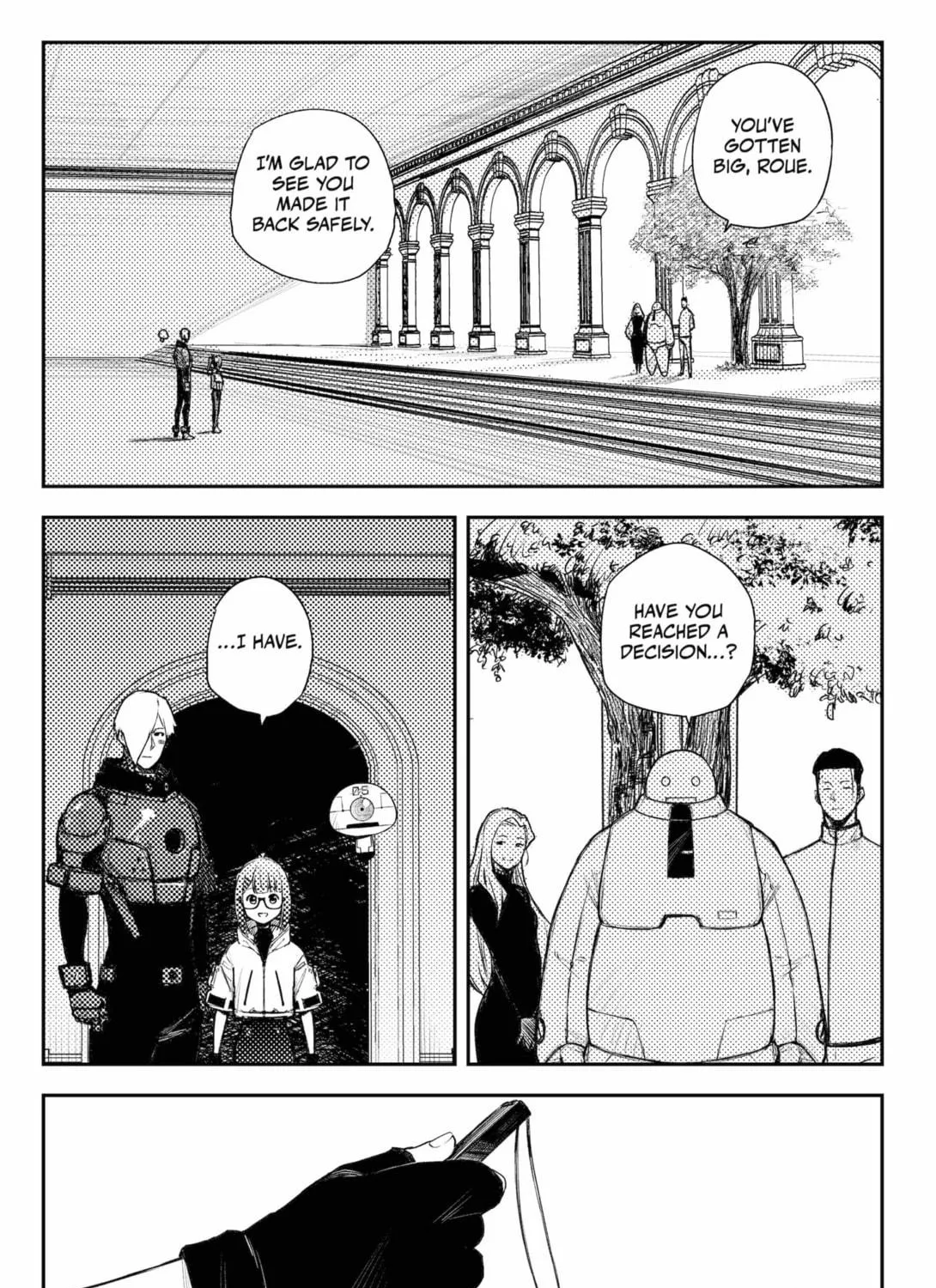 Read HEART GEAR chapter 52 image 48 on Lezhin