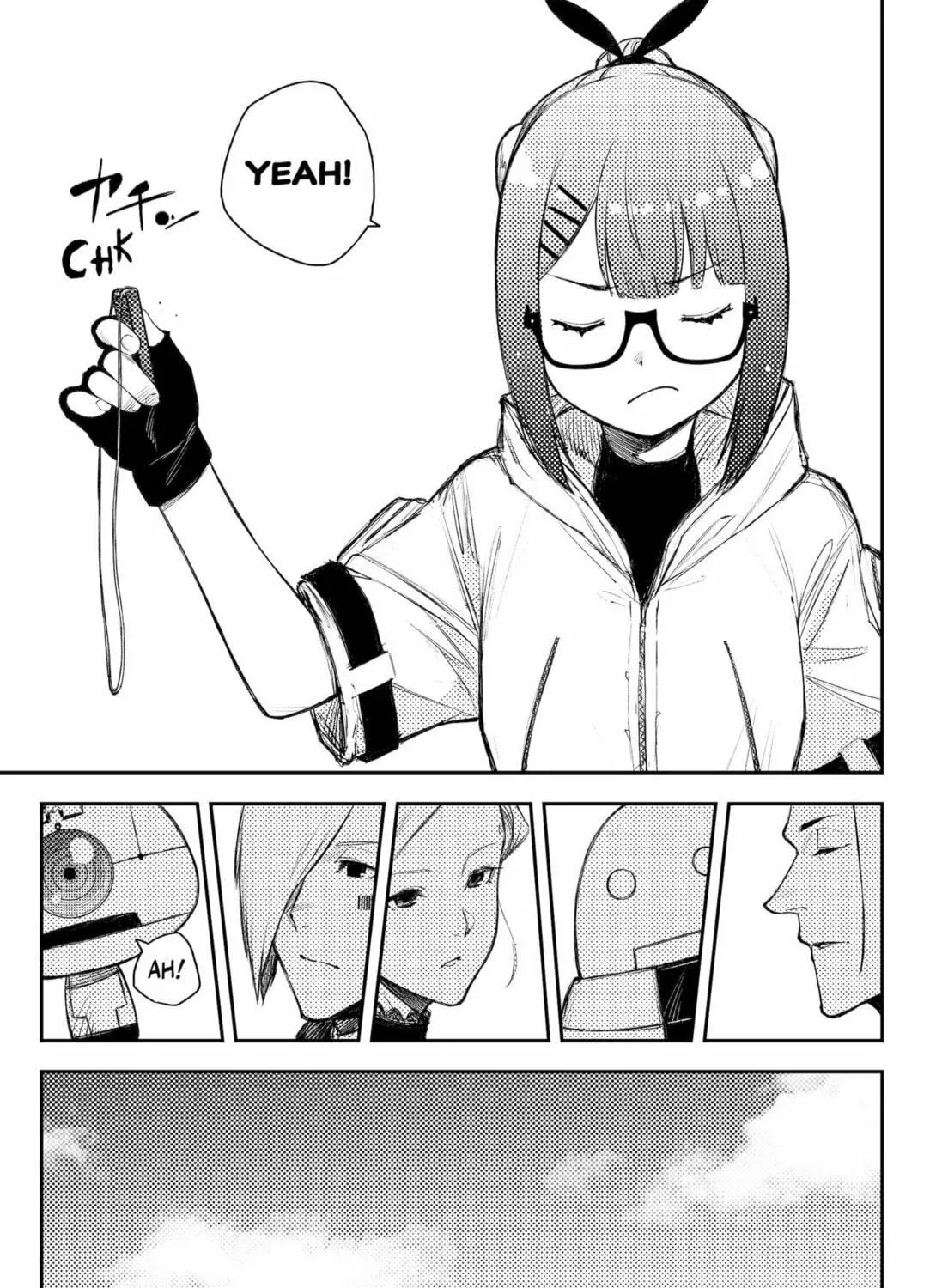 Read HEART GEAR chapter 52 image 52 on Lezhin