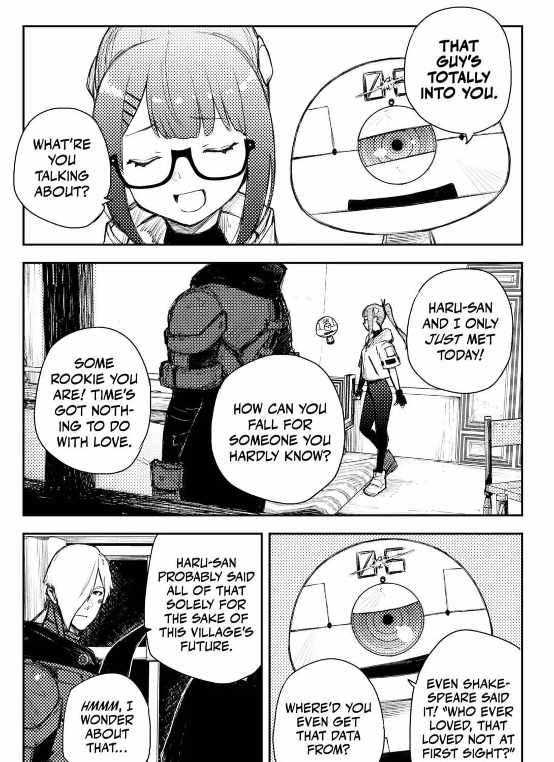 Read HEART GEAR chapter 52 image 8 on Lezhin