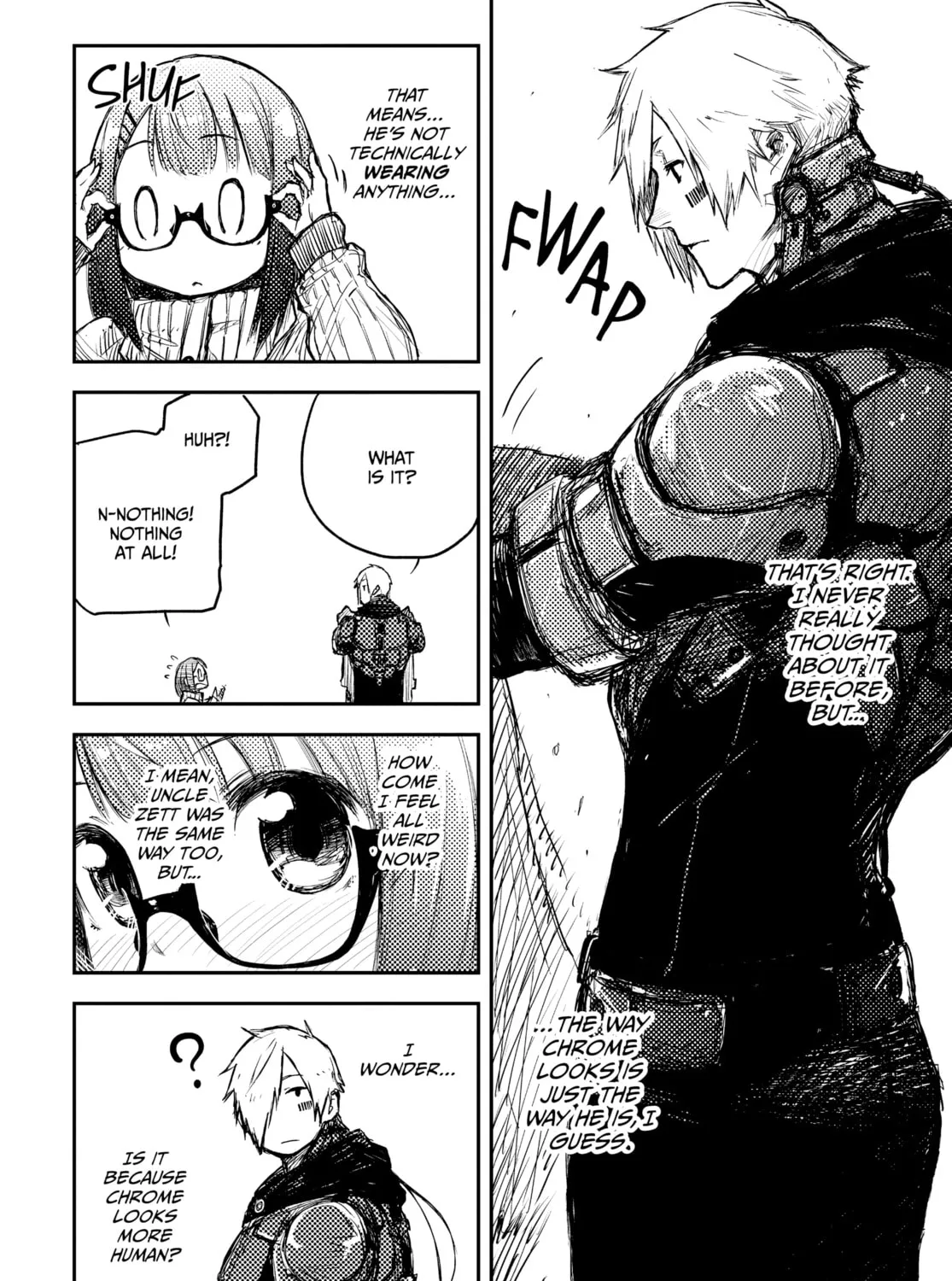 Read HEART GEAR chapter 7 image 14 on Lezhin