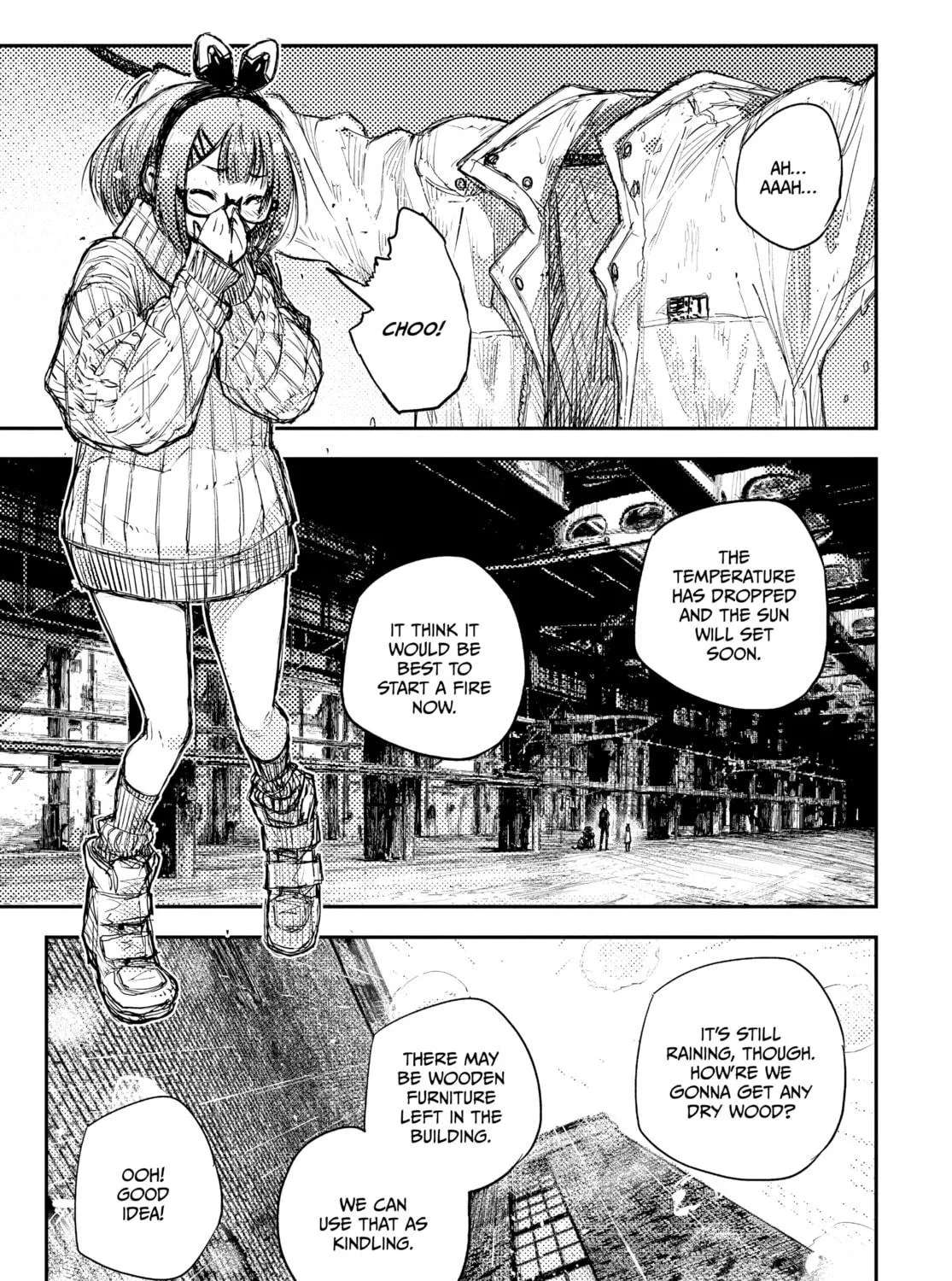 Read HEART GEAR chapter 7 image 16 on Lezhin