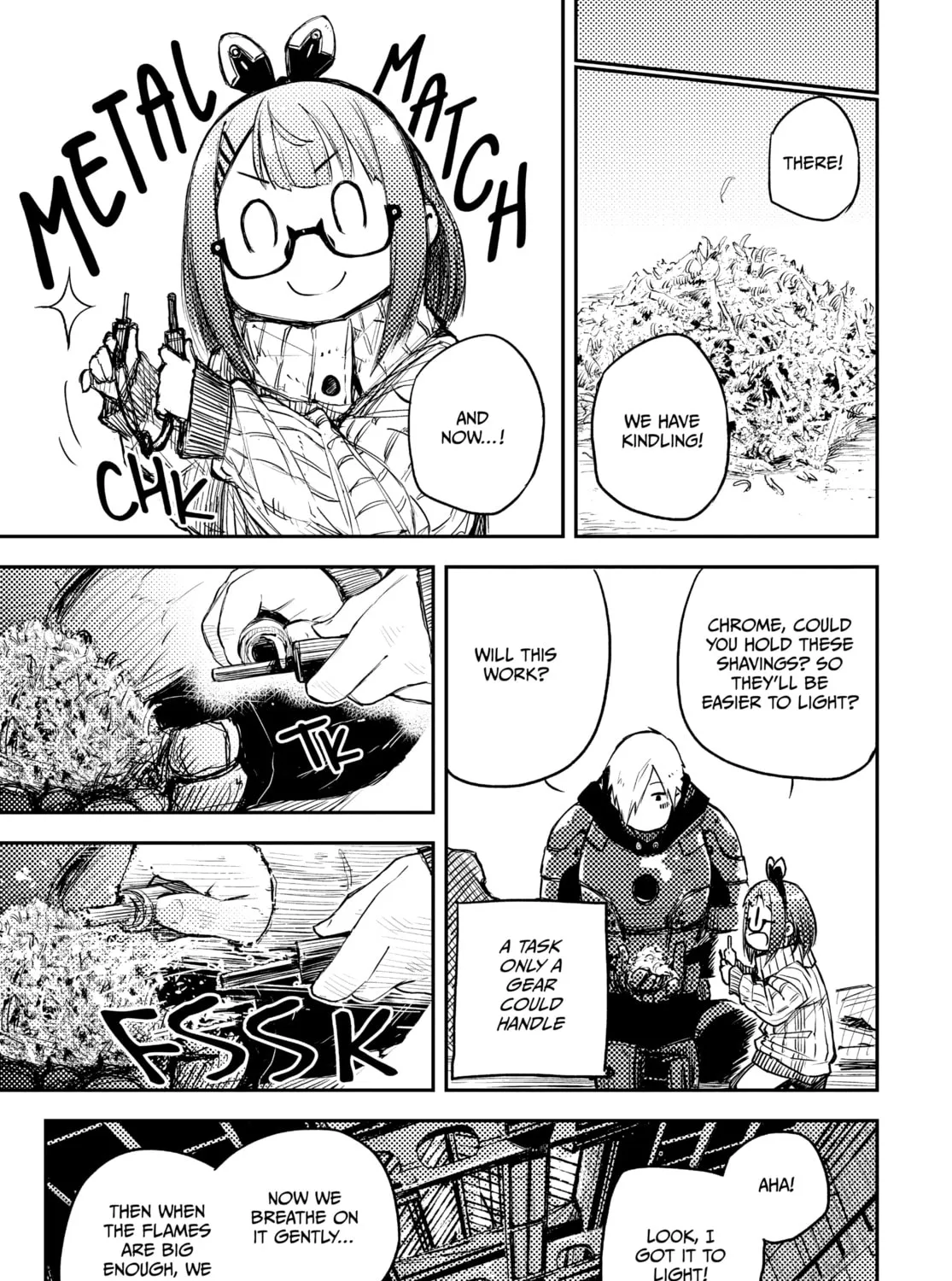Read HEART GEAR chapter 7 image 24 on Lezhin