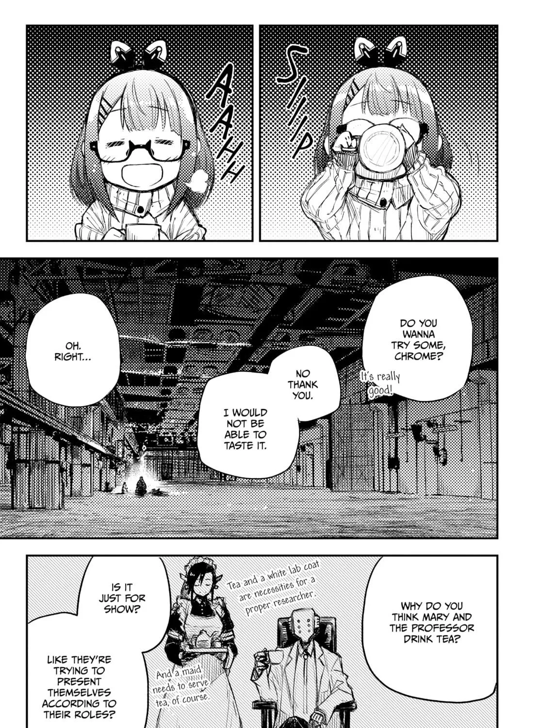 Read HEART GEAR chapter 7 image 28 on Lezhin