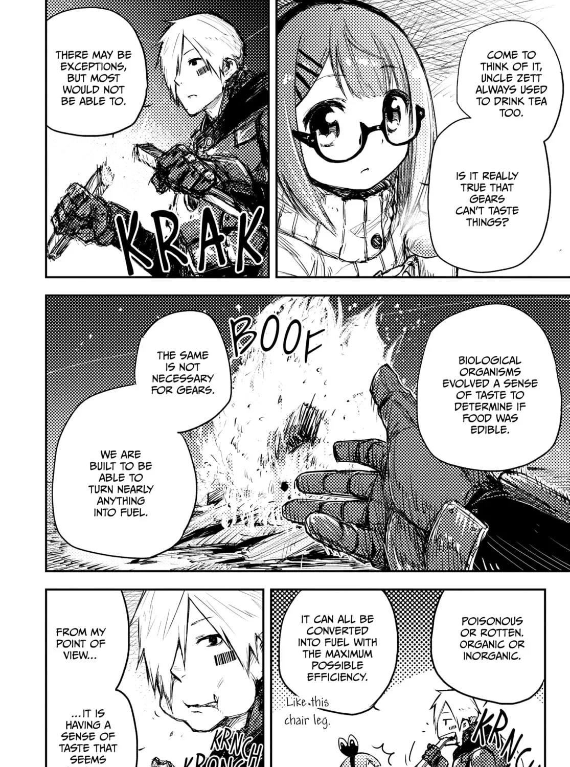 Read HEART GEAR chapter 7 image 30 on Lezhin