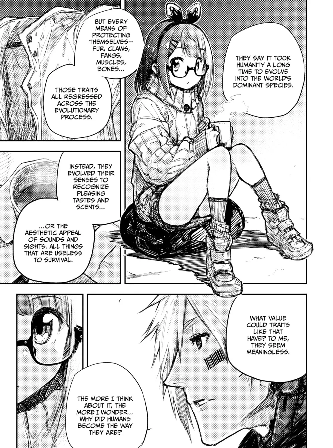 Read HEART GEAR chapter 7 image 32 on Lezhin