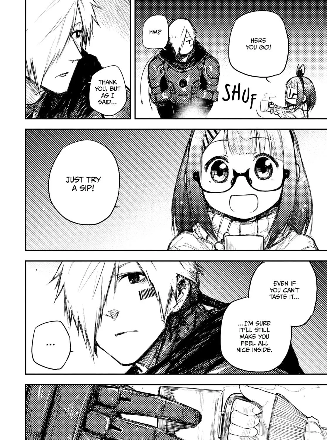 Read HEART GEAR chapter 7 image 34 on Lezhin