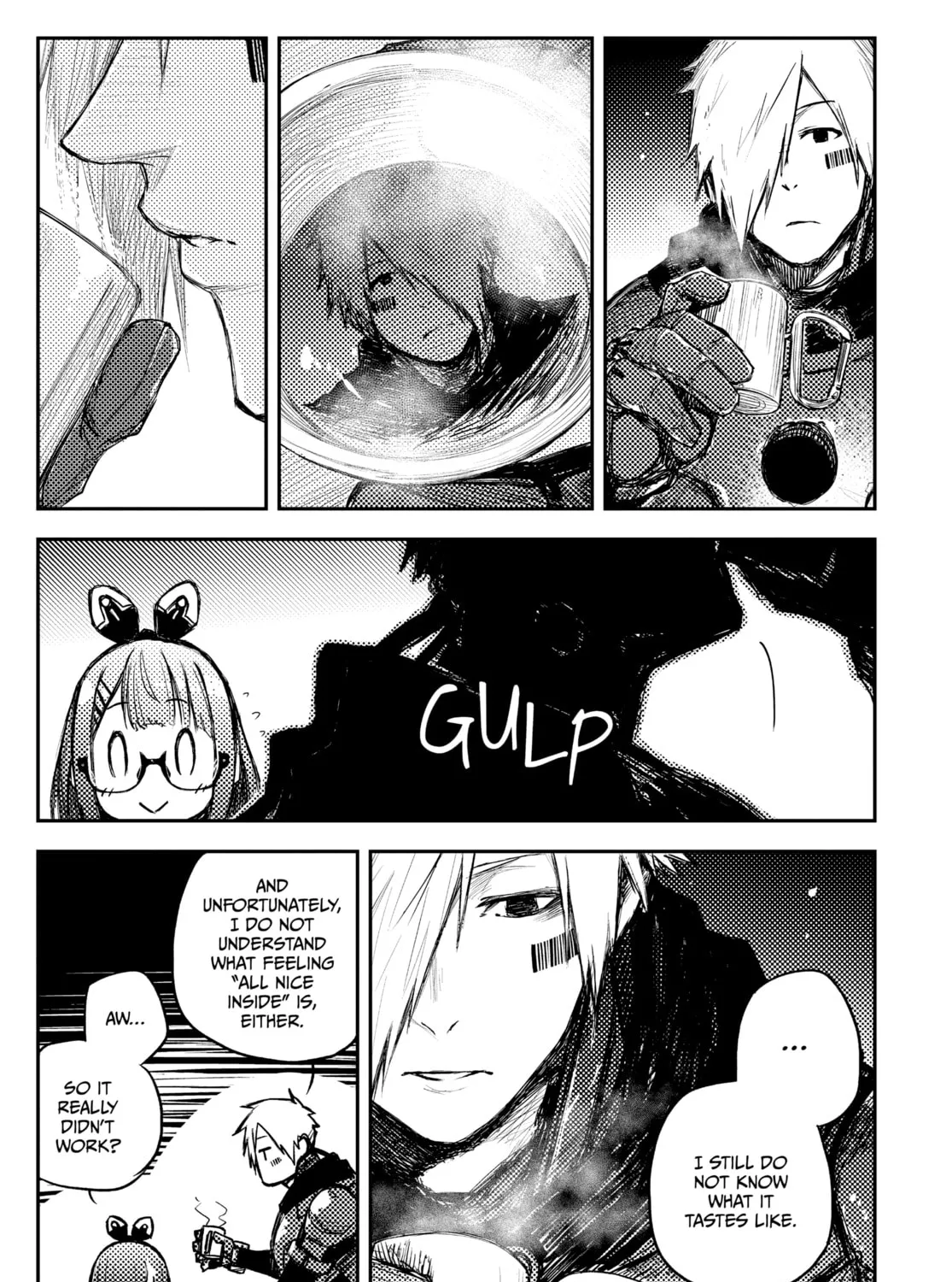 Read HEART GEAR chapter 8 image 0 on Lezhin