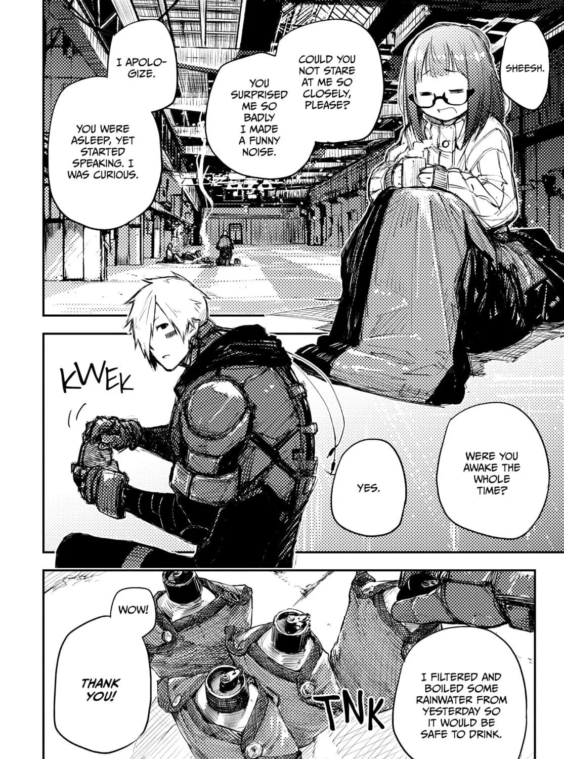 Read HEART GEAR chapter 8 image 18 on Lezhin