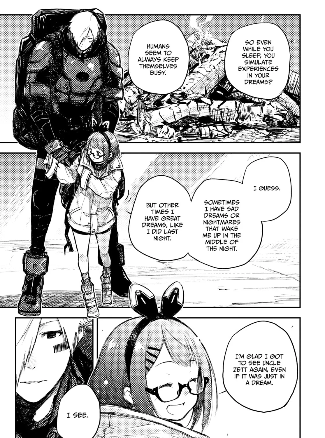Read HEART GEAR chapter 8 image 20 on Lezhin