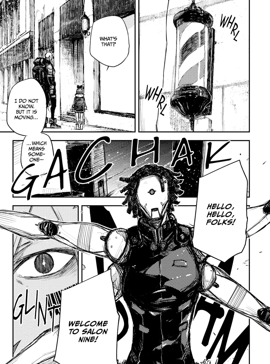 Read HEART GEAR chapter 8 image 24 on Lezhin