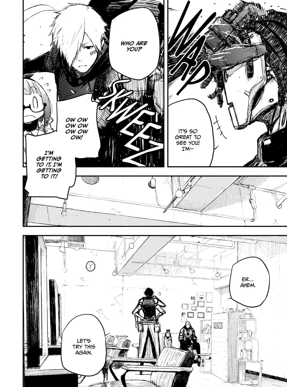 Read HEART GEAR chapter 8 image 26 on Lezhin