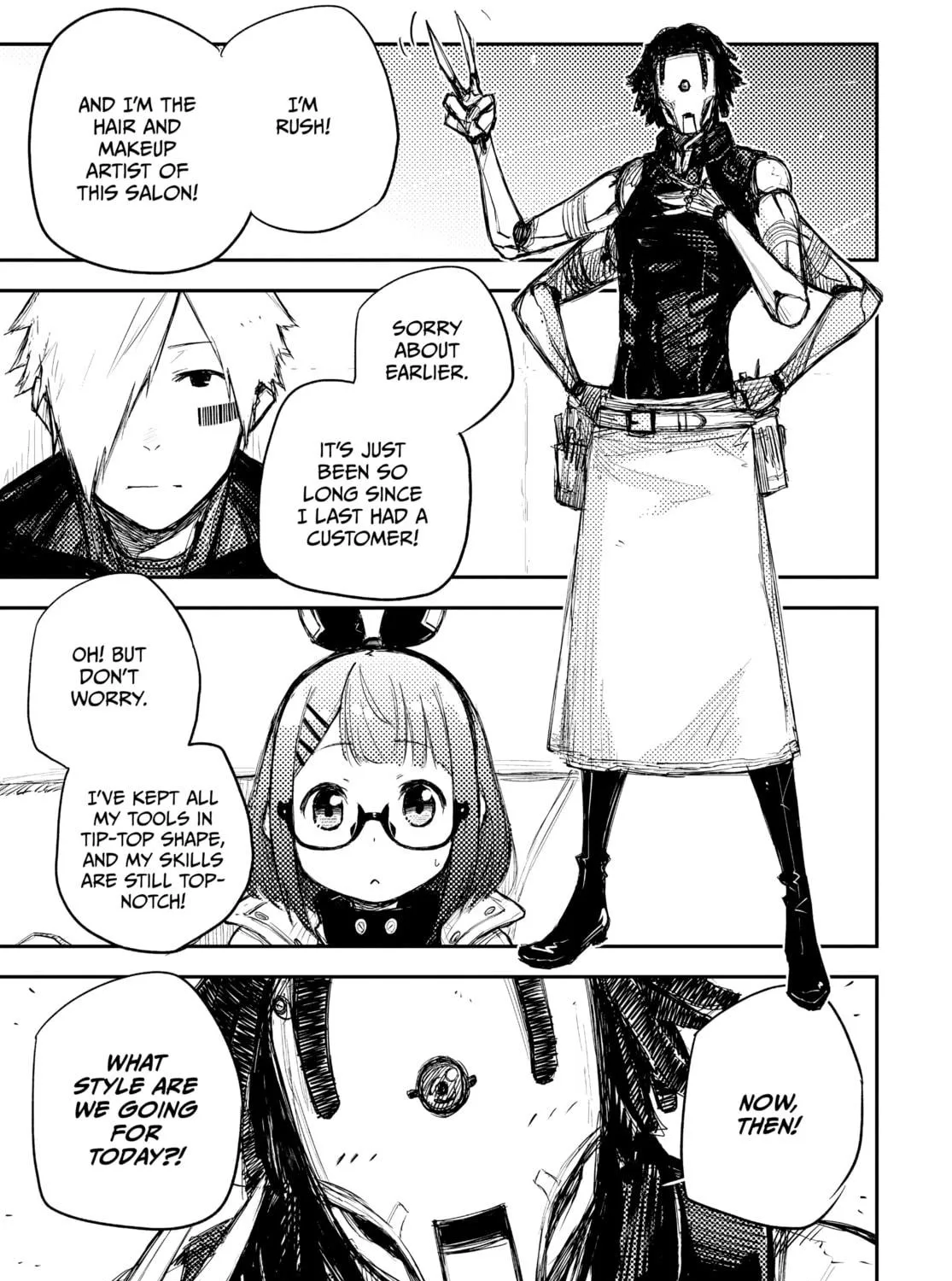 Read HEART GEAR chapter 8 image 28 on Lezhin