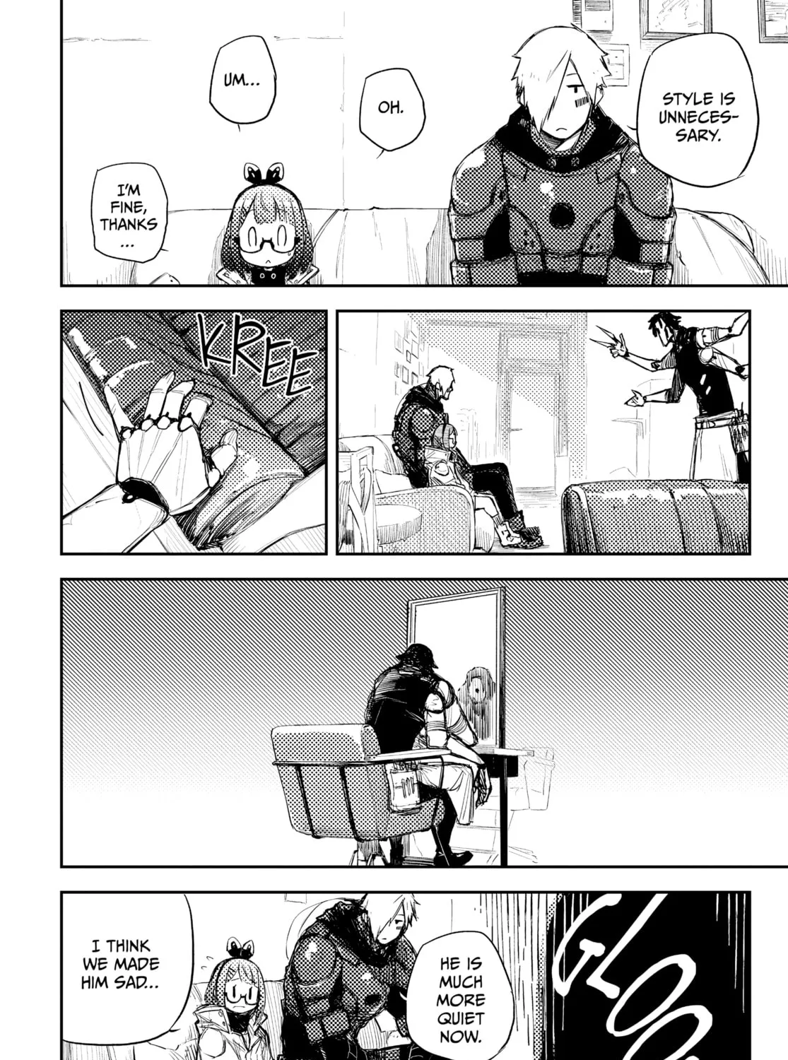 Read HEART GEAR chapter 8 image 30 on Lezhin