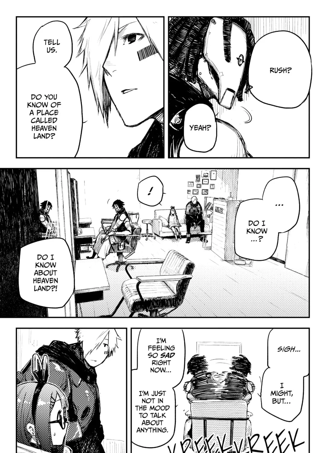 Read HEART GEAR chapter 8 image 32 on Lezhin
