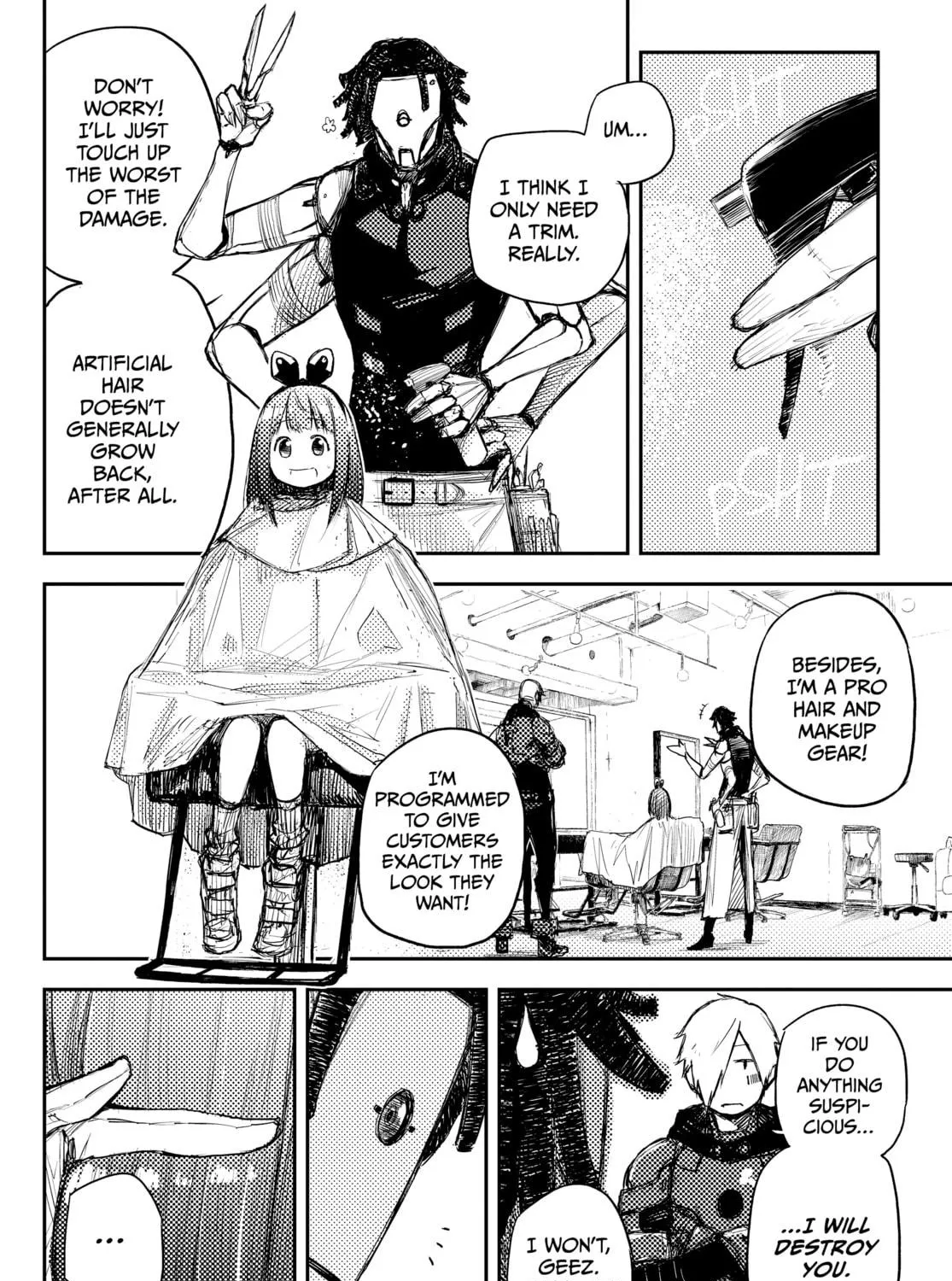 Read HEART GEAR chapter 8 image 34 on Lezhin