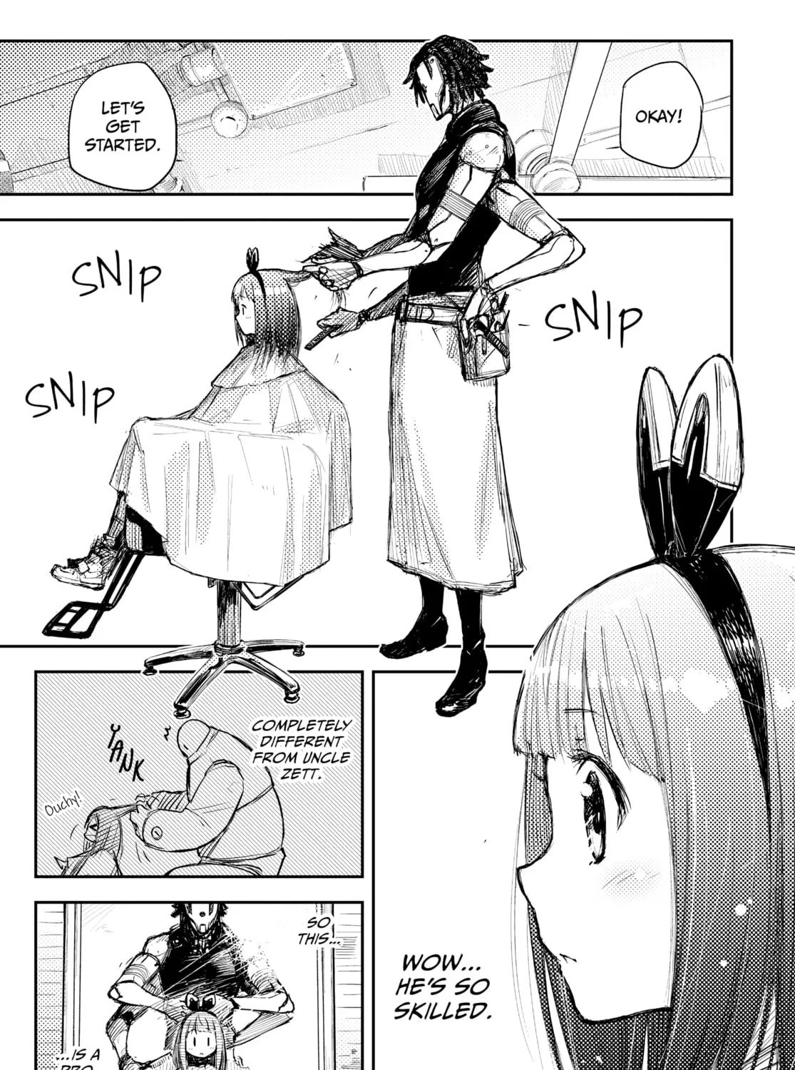 Read HEART GEAR chapter 8 image 36 on Lezhin