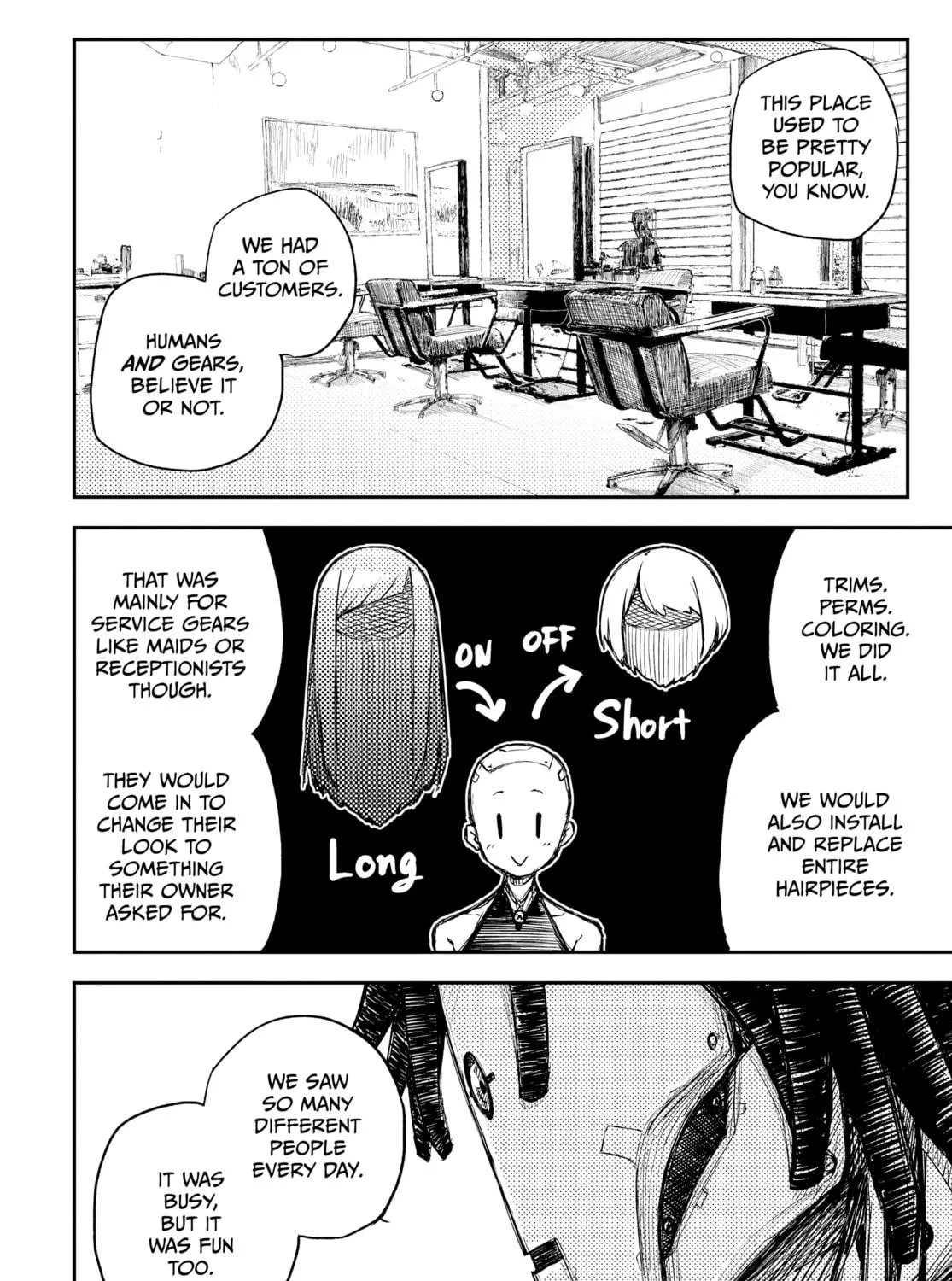 Read HEART GEAR chapter 8 image 38 on Lezhin