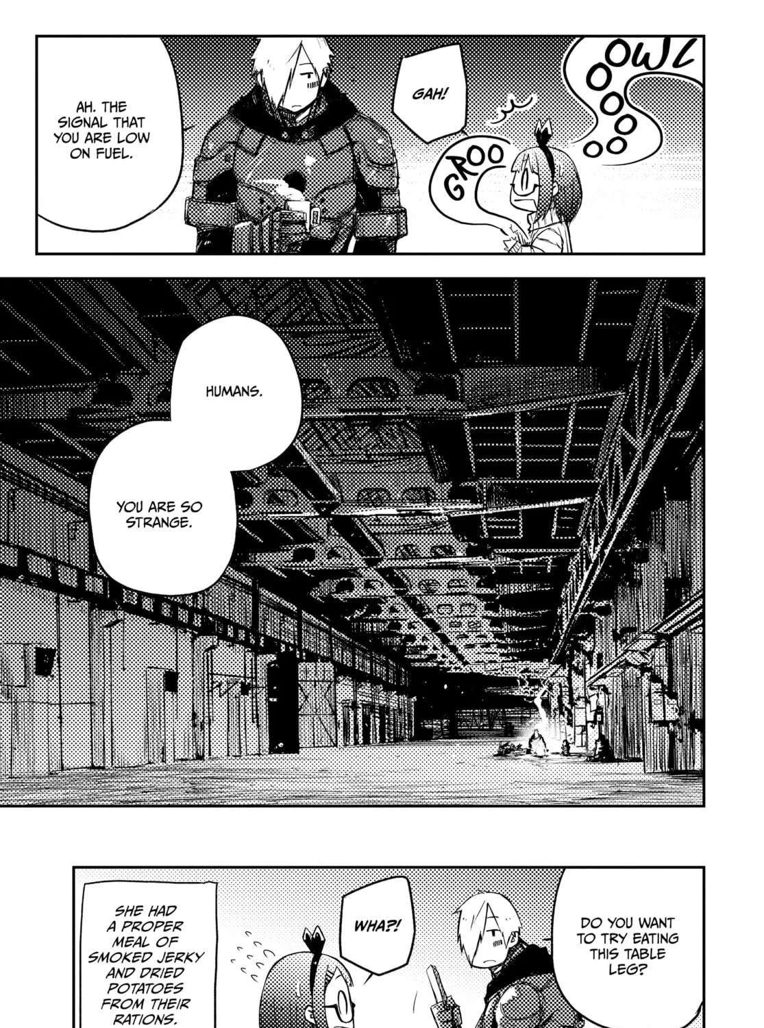 Read HEART GEAR chapter 8 image 4 on Lezhin