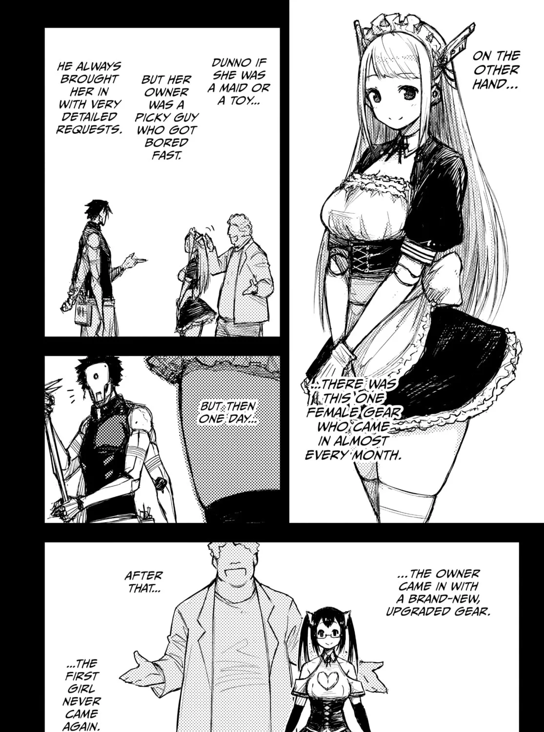 Read HEART GEAR chapter 8 image 42 on Lezhin