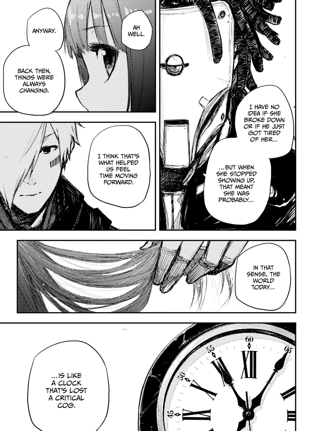 Read HEART GEAR chapter 8 image 44 on Lezhin