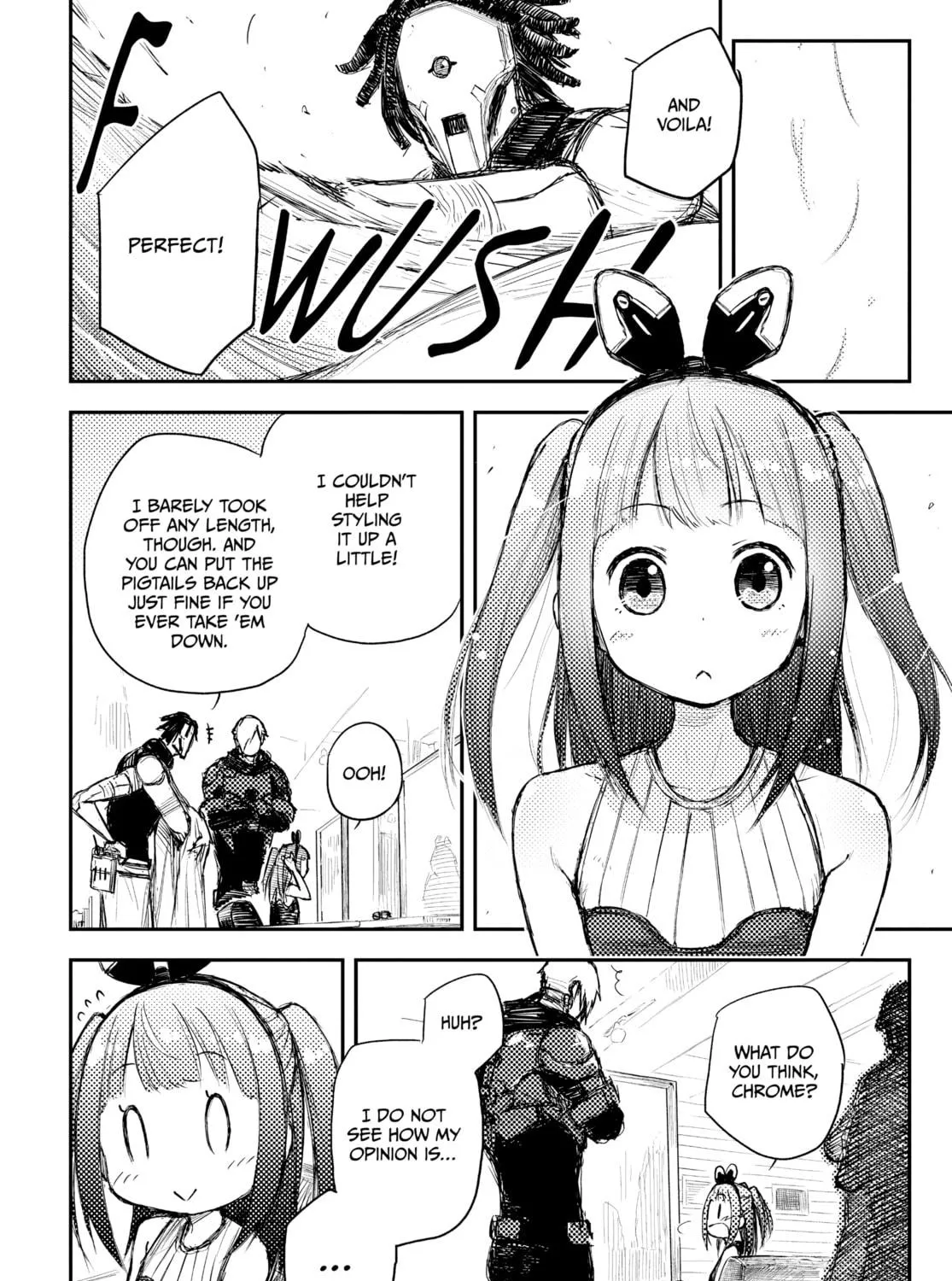 Read HEART GEAR chapter 8 image 46 on Lezhin