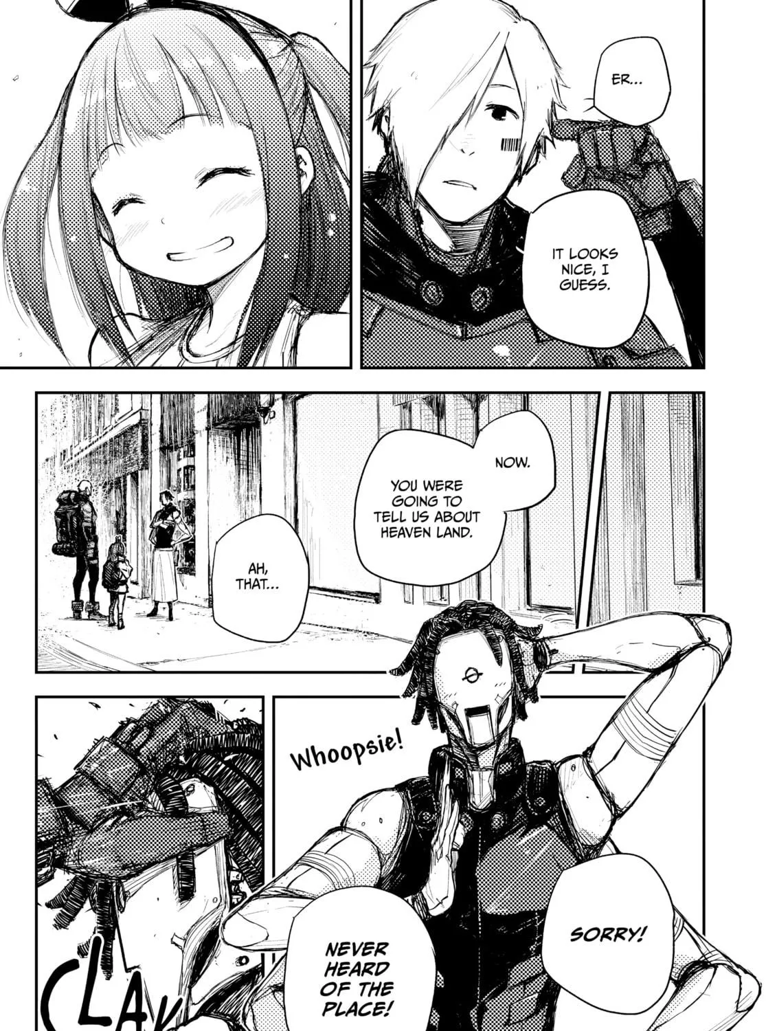 Read HEART GEAR chapter 8 image 48 on Lezhin