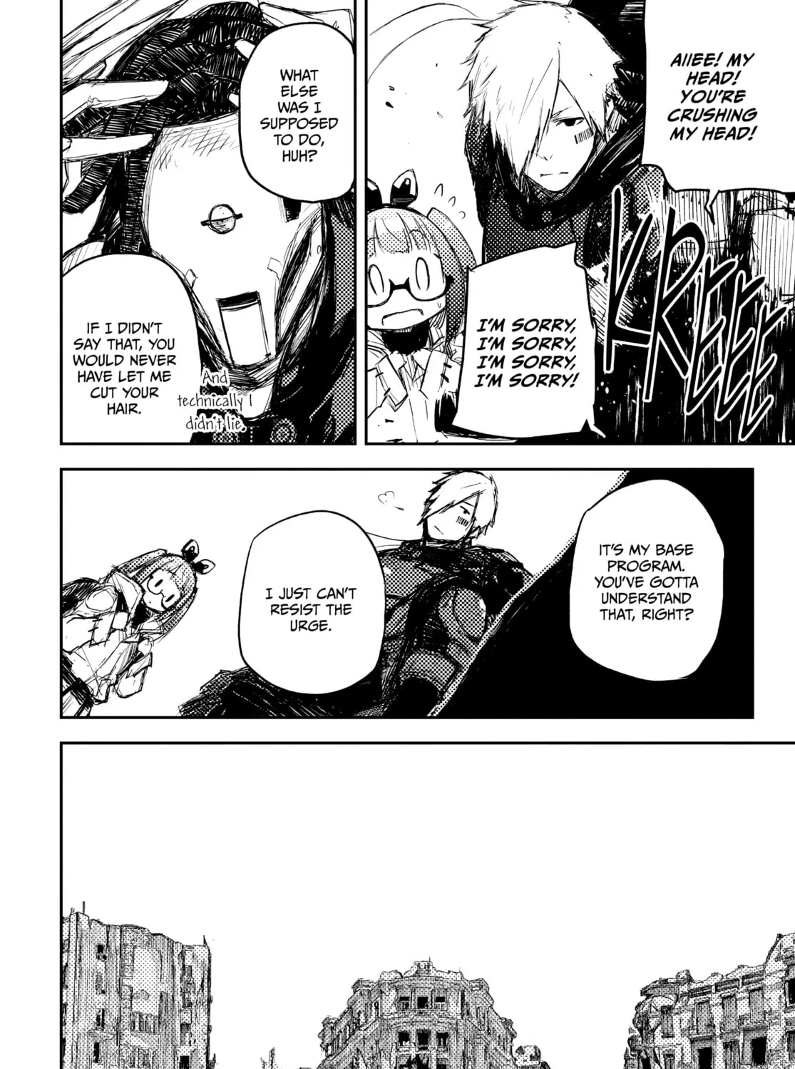 Read HEART GEAR chapter 8 image 50 on Lezhin