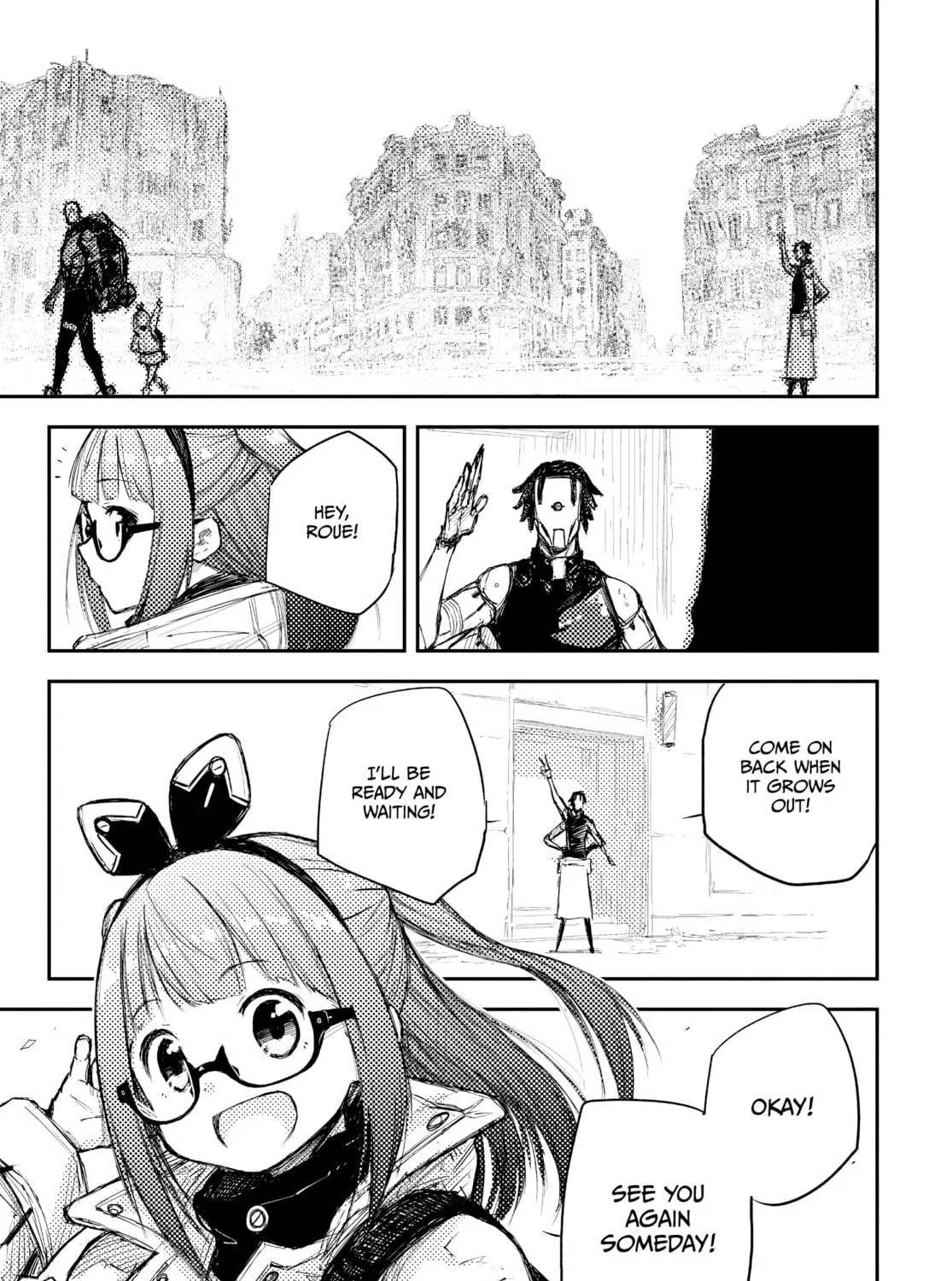 Read HEART GEAR chapter 8 image 52 on Lezhin