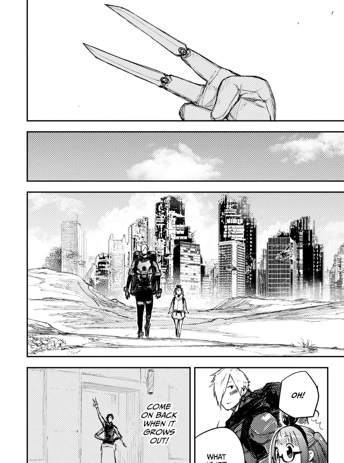 Read HEART GEAR chapter 8 image 54 on Lezhin