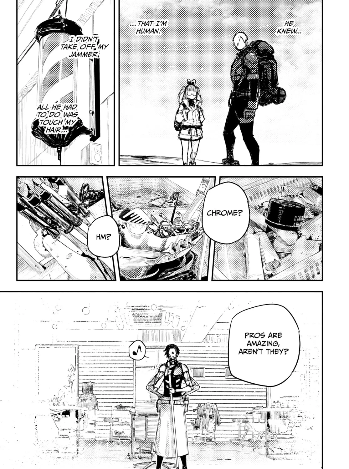 Read HEART GEAR chapter 8 image 56 on Lezhin