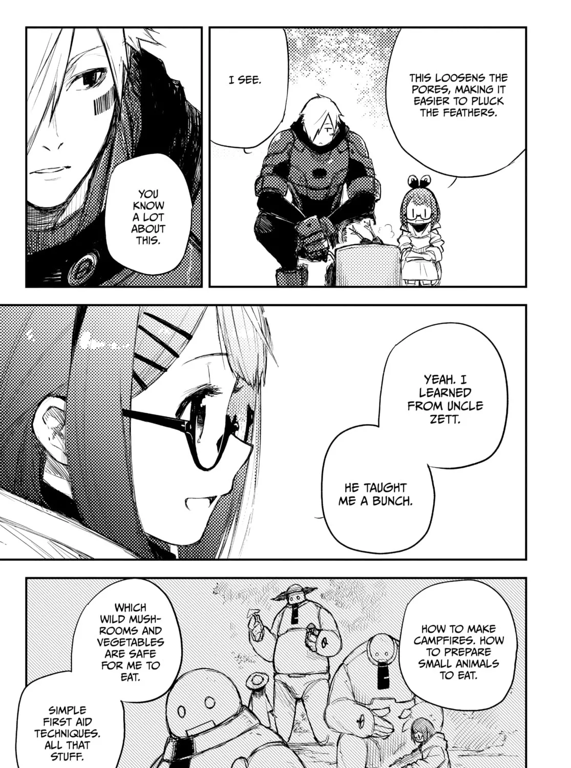Read HEART GEAR chapter 9 image 12 on Lezhin