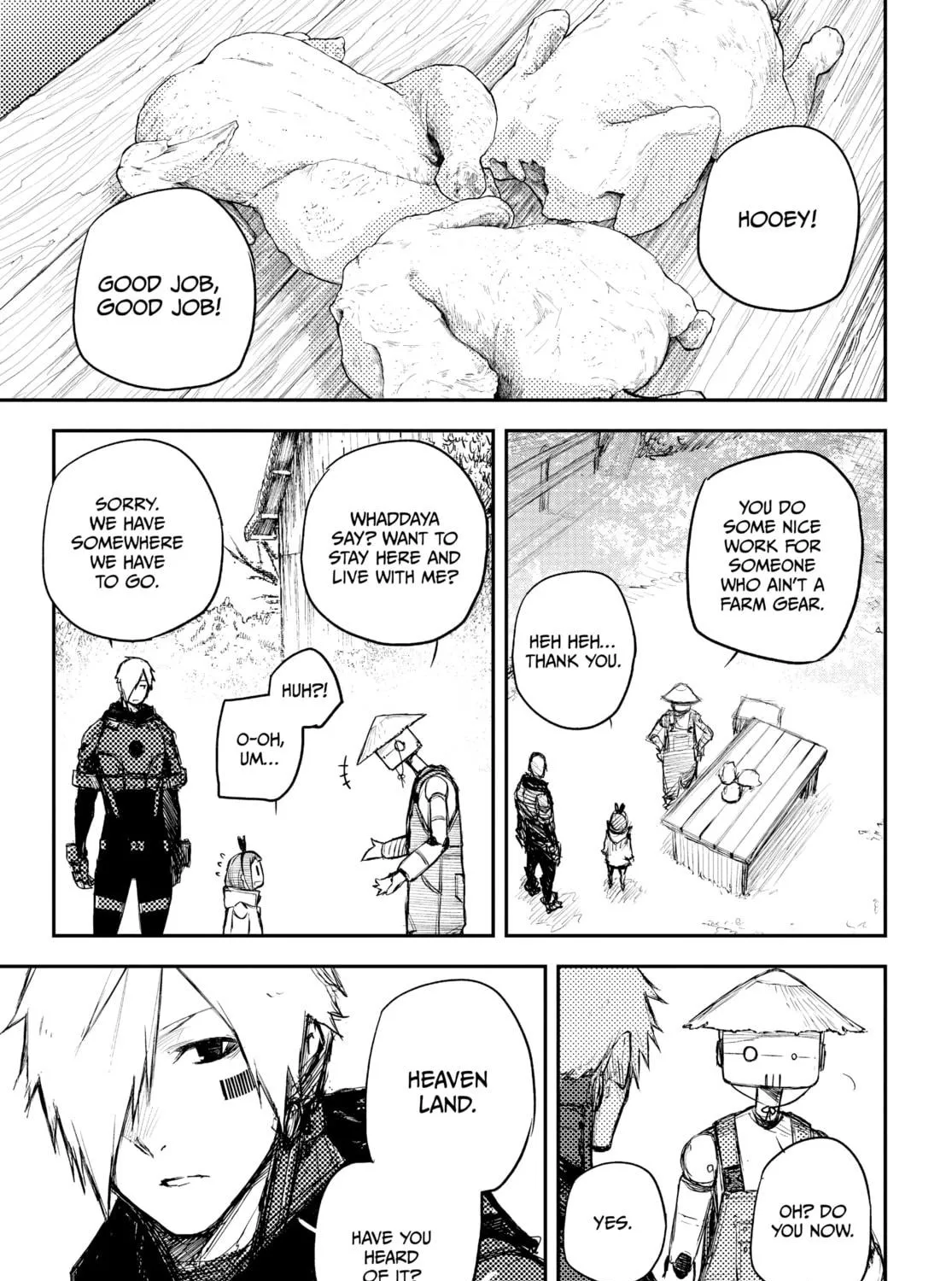 Read HEART GEAR chapter 9 image 16 on Lezhin