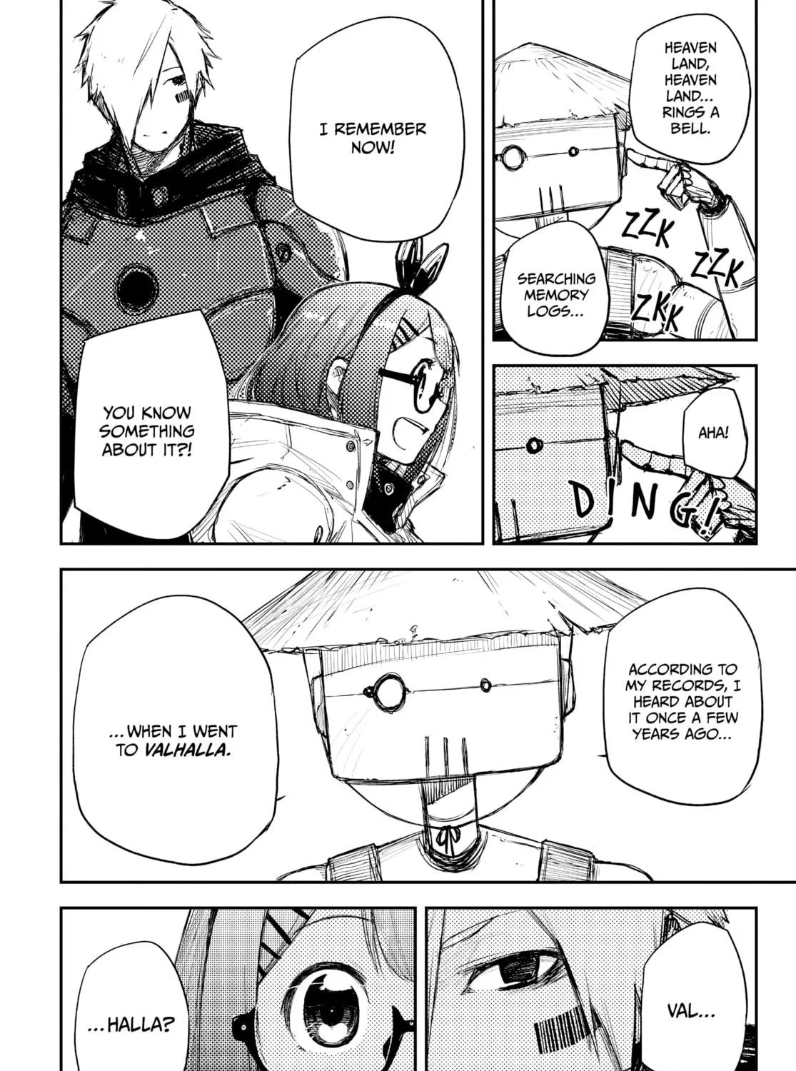 Read HEART GEAR chapter 9 image 18 on Lezhin