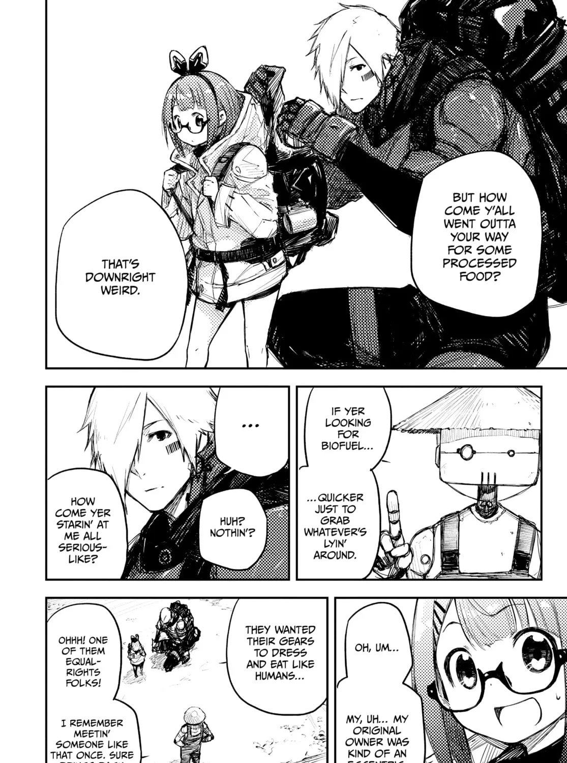 Read HEART GEAR chapter 9 image 2 on Lezhin