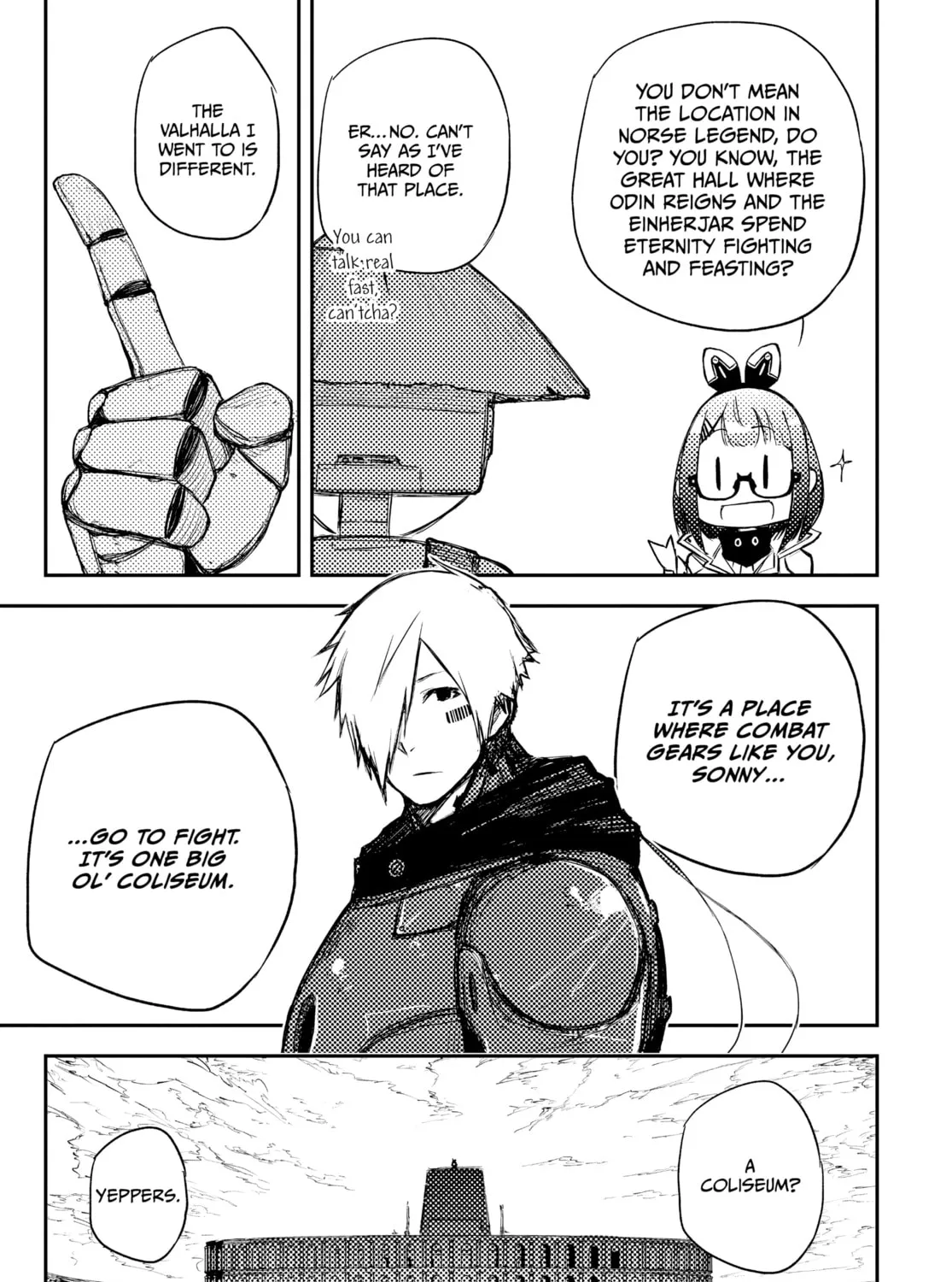 Read HEART GEAR chapter 9 image 20 on Lezhin
