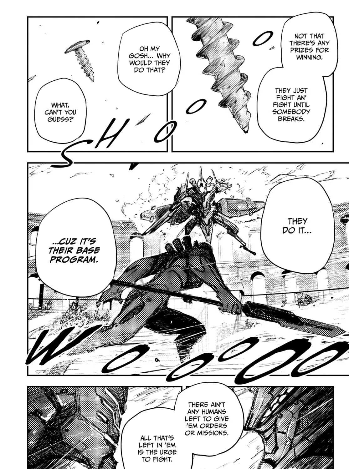 Read HEART GEAR chapter 9 image 22 on Lezhin