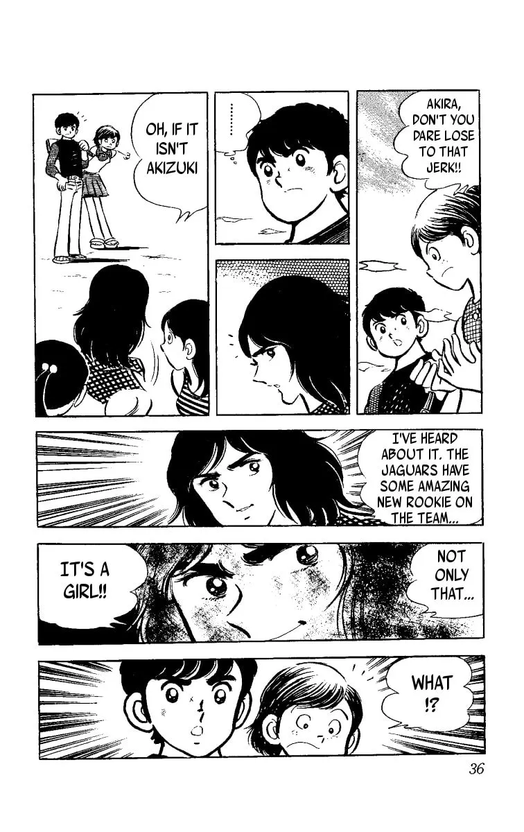 Read Heart no Ace chapter 1 image 37 on Lezhin