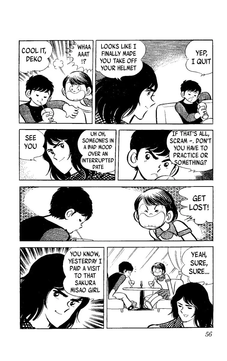 Read Heart no Ace chapter 1 image 57 on Lezhin