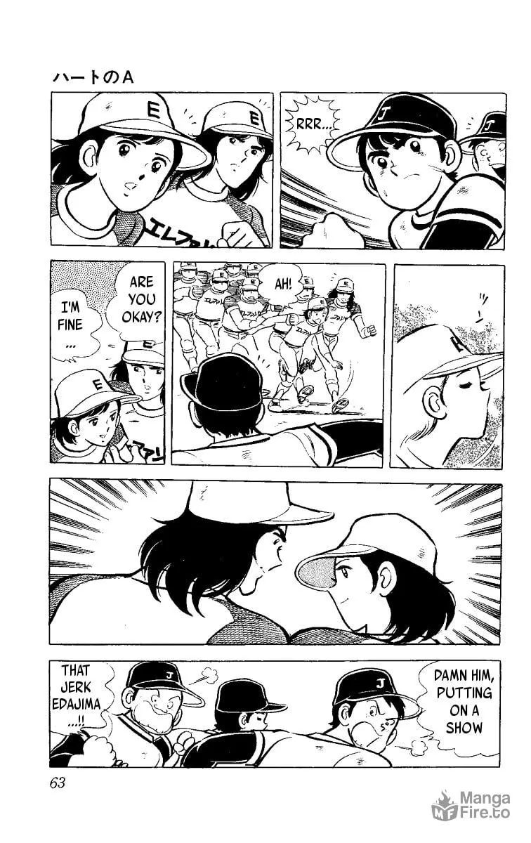 Read Heart no Ace chapter 1 image 64 on Lezhin