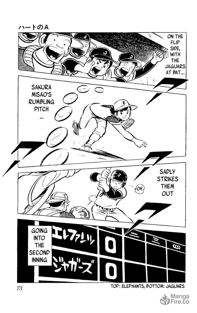 Read Heart no Ace chapter 1 image 74 on Lezhin